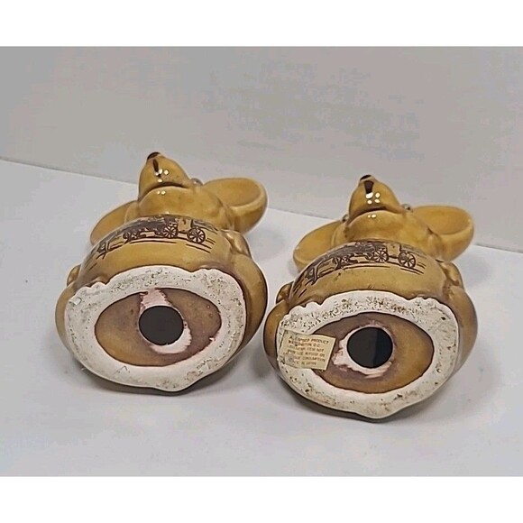 Vintage Mice W/Googly Eyes Salt Pepper Shakers Capsco - Picture 7 of 8